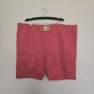 Goodfellow & Co Men's Coral Flat Front Shorts